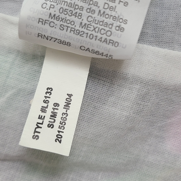 J Crew Multicolor Floral Spaghetti Strap Maxi Dress Size 10 Belt Tie Vacation - Picture 13 of 16